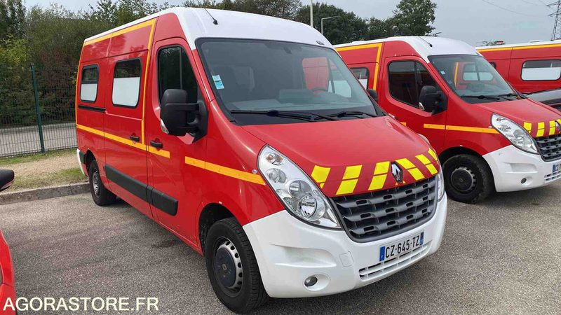 Renault Master III - 23/10/2013 - אמבולנס: תמונה 1 Renault Master III - 23/10/2013 - אמבולנס: תמונה 1