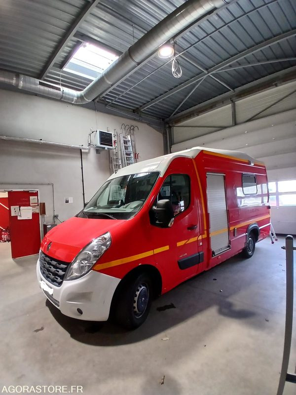 Renault Master III L2H2 Plancher cabine 2,3 dCi 125 cv (MECA 561) - כלי רכב מסחרי עם לוח: תמונה 2 Renault Master III L2H2 Plancher cabine 2,3 dCi 125 cv (MECA 561) - כלי רכב מסחרי עם לוח: תמונה 2