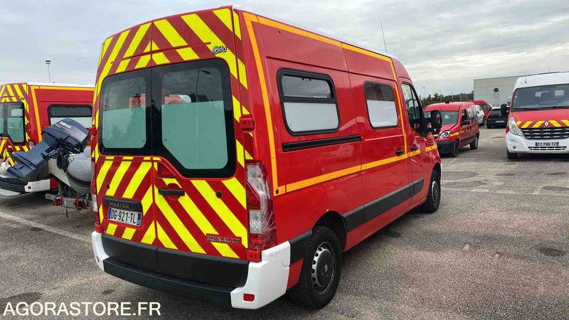 Renault Master III dci 125 - 18/06/2014 - אמבולנס: תמונה 3 Renault Master III dci 125 - 18/06/2014 - אמבולנס: תמונה 3