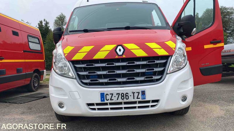Renault Master III dci 125 - 23/10/2013 - אמבולנס: תמונה 2 Renault Master III dci 125 - 23/10/2013 - אמבולנס: תמונה 2