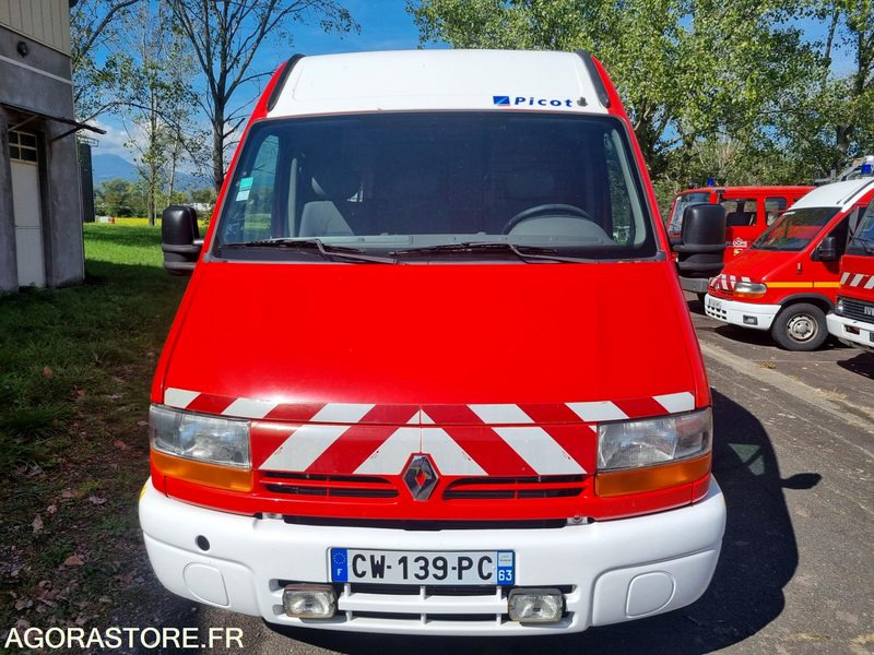 Renault Master L2H2 - CW 139 PC - 2000 - כלי רכב מסחרי עם לוח: תמונה 1 Renault Master L2H2 - CW 139 PC - 2000 - כלי רכב מסחרי עם לוח: תמונה 1