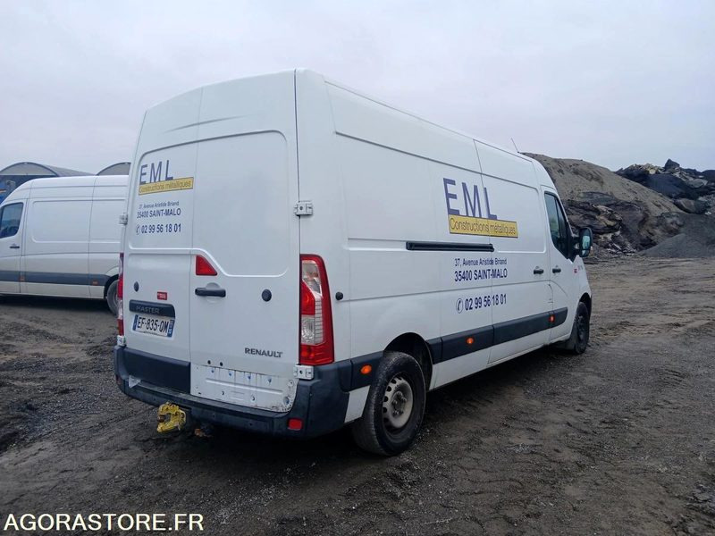 Renault Master L3H2 - כלי רכב מסחרי עם לוח: תמונה 3 Renault Master L3H2 - כלי רכב מסחרי עם לוח: תמונה 3