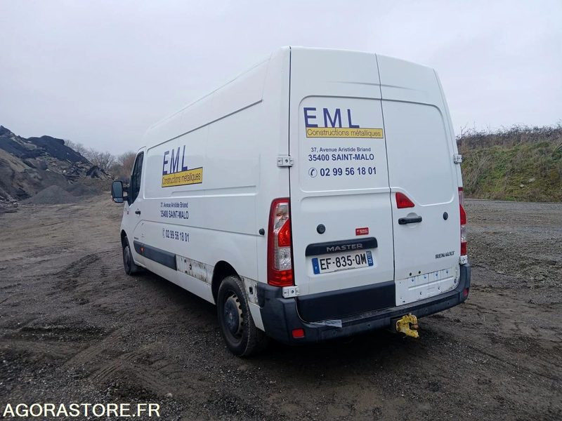 Renault Master L3H2 - כלי רכב מסחרי עם לוח: תמונה 2 Renault Master L3H2 - כלי רכב מסחרי עם לוח: תמונה 2