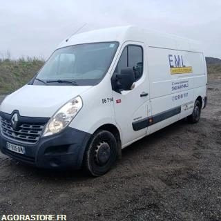 Renault Master L3H2 - כלי רכב מסחרי עם לוח: תמונה 1 Renault Master L3H2 - כלי רכב מסחרי עם לוח: תמונה 1