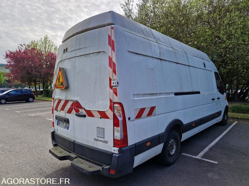 Renault Master aménagé - 2016 / 115666 KM (EH171ZS) - כלי רכב מסחרי עם לוח: תמונה 3 Renault Master aménagé - 2016 / 115666 KM (EH171ZS) - כלי רכב מסחרי עם לוח: תמונה 3