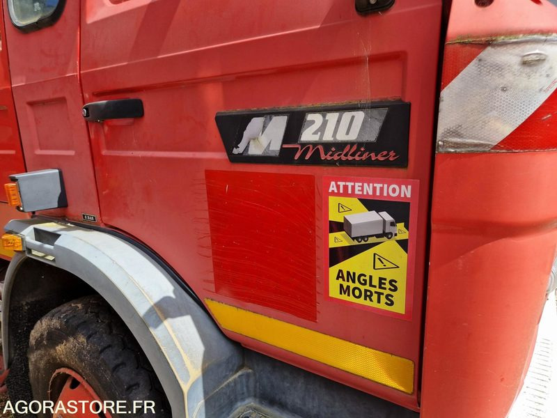 Renault Midliner M210 -1997 - 8897- AR813TH - משאית: תמונה 3 Renault Midliner M210 -1997 - 8897- AR813TH - משאית: תמונה 3