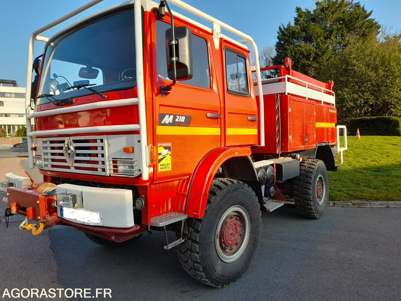 Renault Midliner M210 / GICAR (MECA 557) - משאית: תמונה 2 Renault Midliner M210 / GICAR (MECA 557) - משאית: תמונה 2