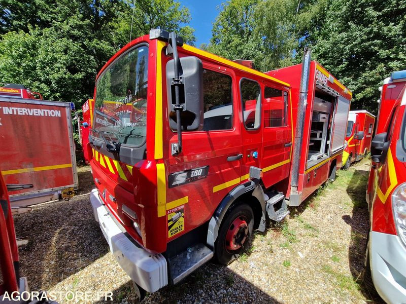 Renault Midliner S180 - 1997 - 50721 - AR675TH - משאית: תמונה 1 Renault Midliner S180 - 1997 - 50721 - AR675TH - משאית: תמונה 1