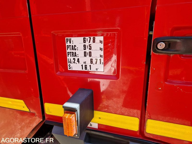 Renault Midliner S180 - 1997 - 50721 - AR675TH - משאית: תמונה 5 Renault Midliner S180 - 1997 - 50721 - AR675TH - משאית: תמונה 5