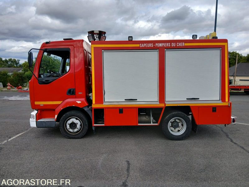 Renault Midlum 180 - משאית: תמונה 3 Renault Midlum 180 - משאית: תמונה 3