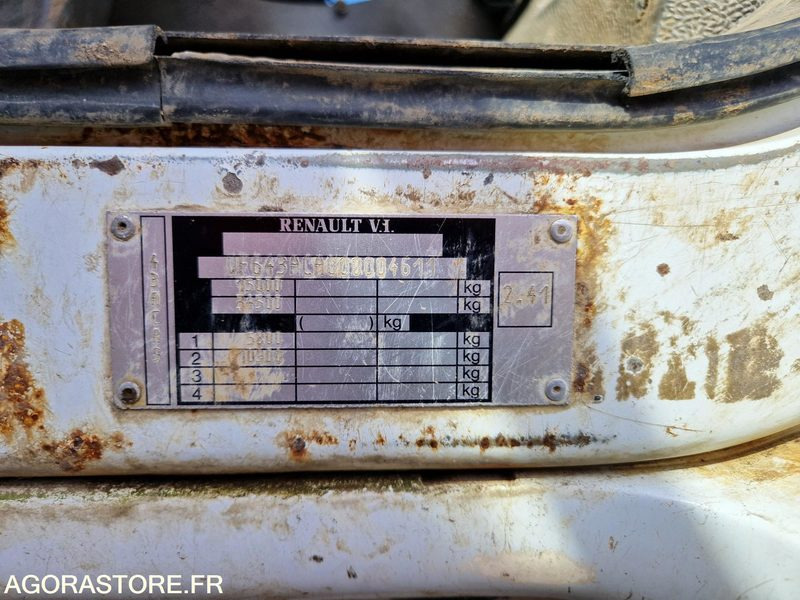 Renault Midlum - 2001 - 124471- 643ACG51 - מזהיר: תמונה 5 Renault Midlum - 2001 - 124471- 643ACG51 - מזהיר: תמונה 5