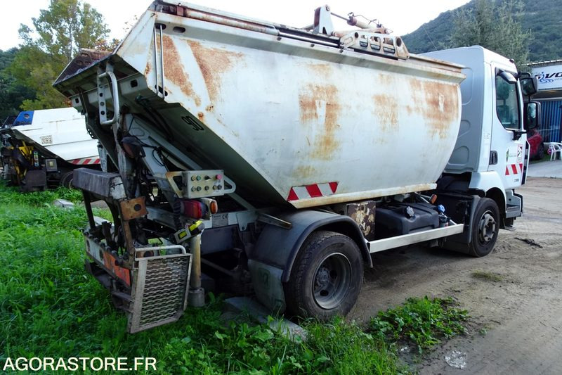 Renault Midlum 220 DXI - משאית אשפה: תמונה 4 Renault Midlum 220 DXI - משאית אשפה: תמונה 4