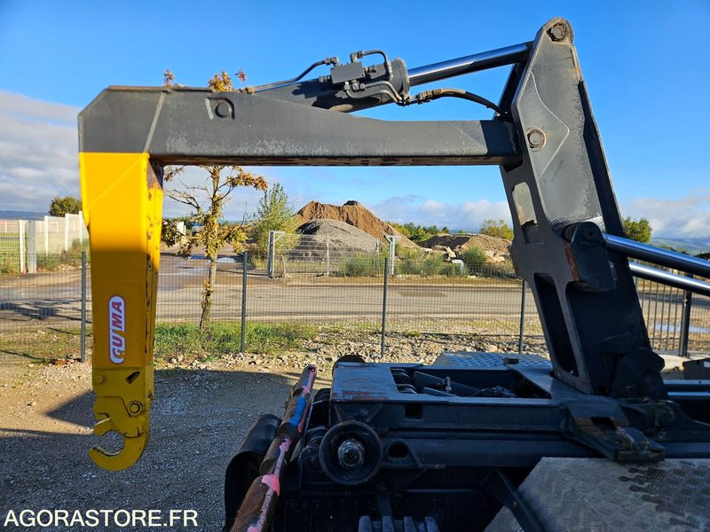 Renault Polybenne 410 DXI 4X2 Bras Guima PTRA 40T - 2009 - 219 000Km - משאית: תמונה 4 Renault Polybenne 410 DXI 4X2 Bras Guima PTRA 40T - 2009 - 219 000Km - משאית: תמונה 4