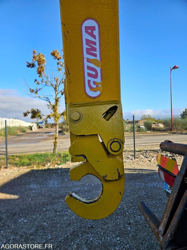 Renault Polybenne 410 DXI 4X2 Bras Guima PTRA 40T - 2009 - 219 000Km - משאית: תמונה 5 Renault Polybenne 410 DXI 4X2 Bras Guima PTRA 40T - 2009 - 219 000Km - משאית: תמונה 5