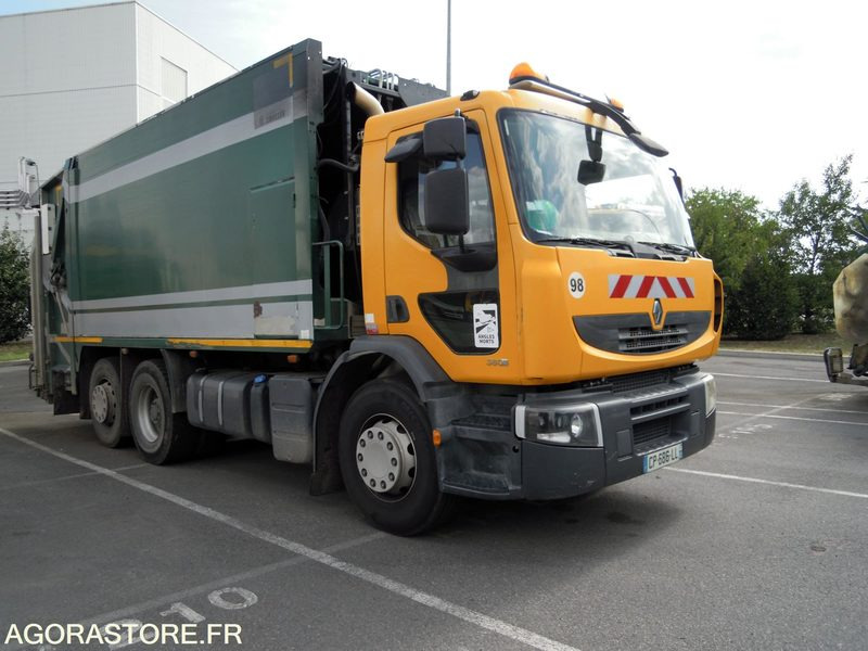 Renault Premium 380 6x2 DXI 11 équipé d'une benne SEMAT OM Série 14000 - משאית אשפה: תמונה 2 Renault Premium 380 6x2 DXI 11 équipé d'une benne SEMAT OM Série 14000 - משאית אשפה: תמונה 2
