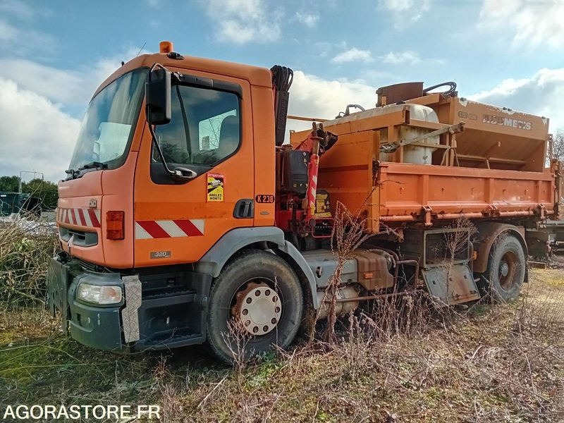 Renault Premium + Saleuse - משאית: תמונה 2 Renault Premium + Saleuse - משאית: תמונה 2