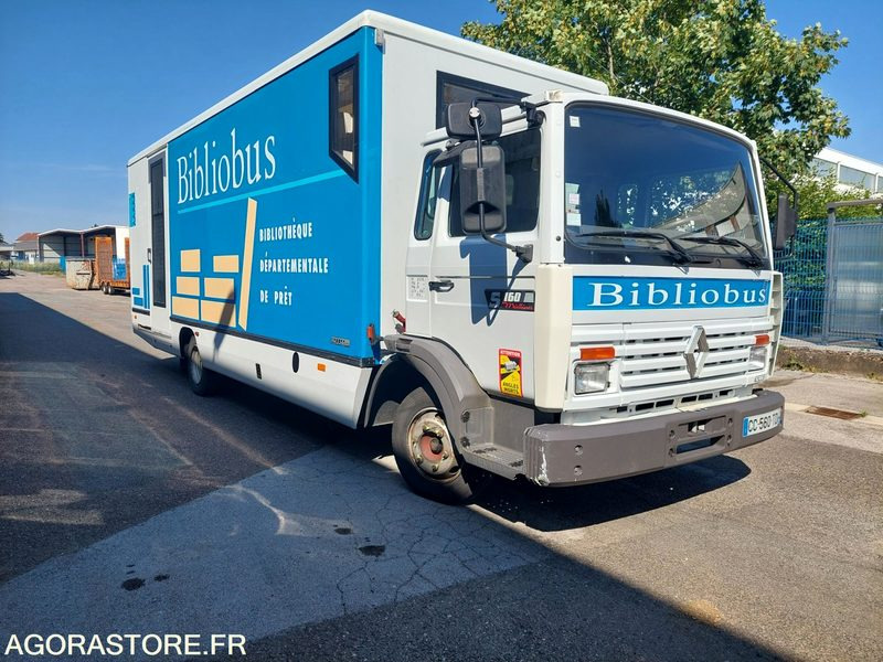 Renault S 160 - CC 560 TD - 370 421 KM - משאית: תמונה 4 Renault S 160 - CC 560 TD - 370 421 KM - משאית: תמונה 4