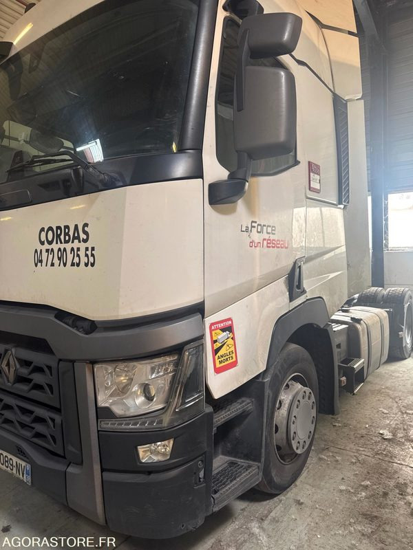 Renault T480 - 608 045 KM - 2017 - יחידת טרקטור: תמונה 3 Renault T480 - 608 045 KM - 2017 - יחידת טרקטור: תמונה 3