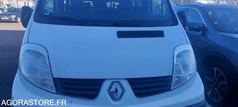 Renault Trafic 2 combi phrase . 2.0 dci 16v minibus long 90 cv - מיניבוס, כלי רכב מסחרי לנוסעים: תמונה 3 Renault Trafic 2 combi phrase . 2.0 dci 16v minibus long 90 cv - מיניבוס, כלי רכב מסחרי לנוסעים: תמונה 3