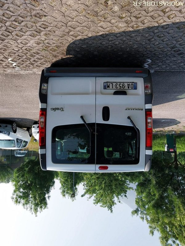 Renault Trafic 9 places DA-953-LM de 2013 avec 135 698 kms - מיניבוס, כלי רכב מסחרי לנוסעים: תמונה 5 Renault Trafic 9 places DA-953-LM de 2013 avec 135 698 kms - מיניבוס, כלי רכב מסחרי לנוסעים: תמונה 5