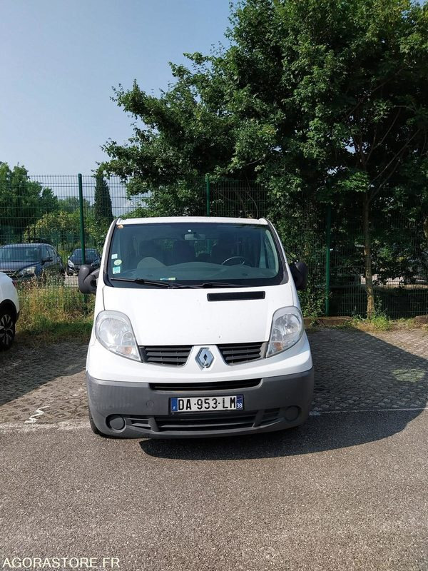 Renault Trafic 9 places DA-953-LM de 2013 avec 135 698 kms - מיניבוס, כלי רכב מסחרי לנוסעים: תמונה 3 Renault Trafic 9 places DA-953-LM de 2013 avec 135 698 kms - מיניבוס, כלי רכב מסחרי לנוסעים: תמונה 3