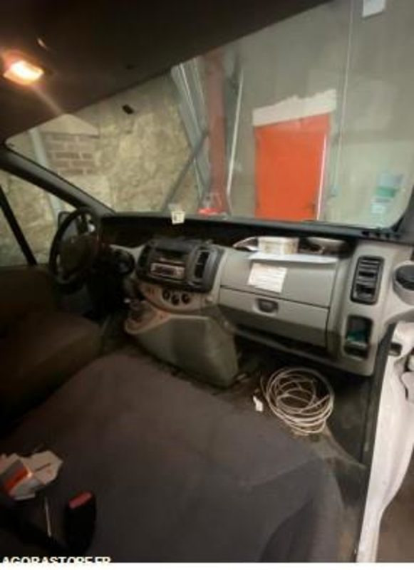 Renault Trafic - 92373kms - 2008 - 4425ZC76 - כלי רכב מסחרי עם לוח: תמונה 3 Renault Trafic - 92373kms - 2008 - 4425ZC76 - כלי רכב מסחרי עם לוח: תמונה 3