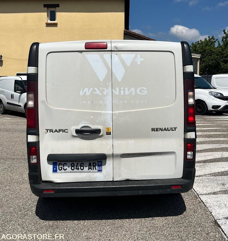 Renault Trafic III L2H1 1200 Energy - 2021 - 161 000km - כלי רכב מסחרי עם לוח: תמונה 3 Renault Trafic III L2H1 1200 Energy - 2021 - 161 000km - כלי רכב מסחרי עם לוח: תמונה 3