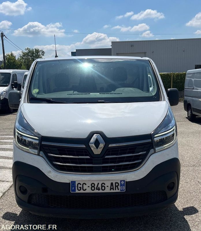 Renault Trafic III L2H1 1200 Energy - 2021 - 161 000km - כלי רכב מסחרי עם לוח: תמונה 1 Renault Trafic III L2H1 1200 Energy - 2021 - 161 000km - כלי רכב מסחרי עם לוח: תמונה 1