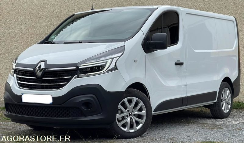 Renault Trafic L1H1 Grand Confort - 39500km - 2021 - כלי רכב מסחרי עם לוח: תמונה 4 Renault Trafic L1H1 Grand Confort - 39500km - 2021 - כלי רכב מסחרי עם לוח: תמונה 4