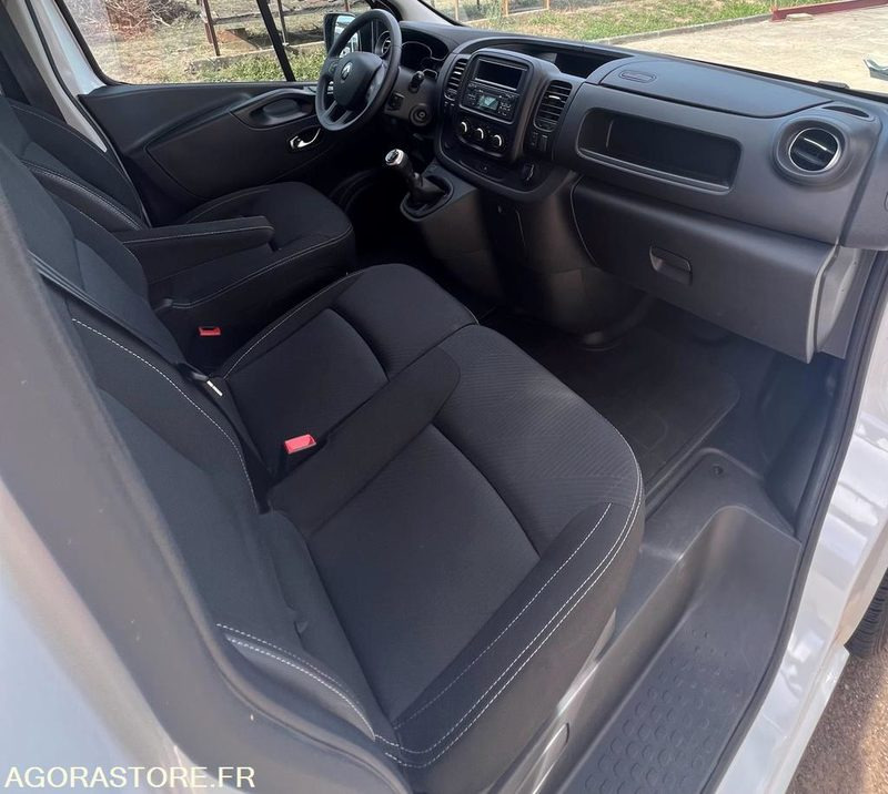 Renault Trafic L1H1 Grand Confort - 39500km - 2021 - כלי רכב מסחרי עם לוח: תמונה 5 Renault Trafic L1H1 Grand Confort - 39500km - 2021 - כלי רכב מסחרי עם לוח: תמונה 5