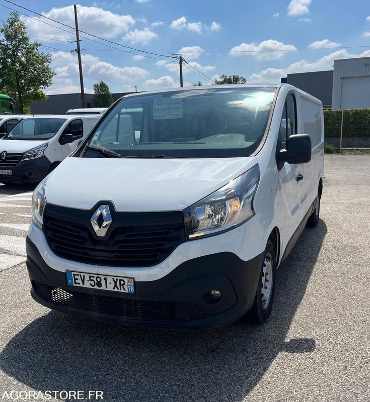 Renault Trafic L2H1 1200 Energy Confort - 2018 - 180 000km - כלי רכב מסחרי עם לוח: תמונה 1 Renault Trafic L2H1 1200 Energy Confort - 2018 - 180 000km - כלי רכב מסחרי עם לוח: תמונה 1