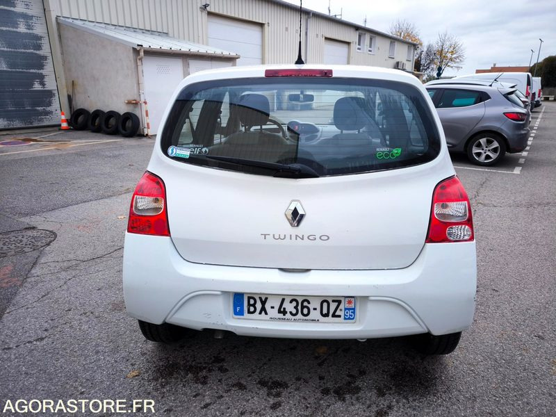 Renault Twingo - מכונית: תמונה 4 Renault Twingo - מכונית: תמונה 4