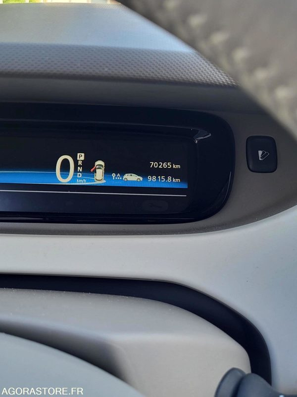 Renault Zoé 70265 kms FD266AT - מכונית: תמונה 3 Renault Zoé 70265 kms FD266AT - מכונית: תמונה 3