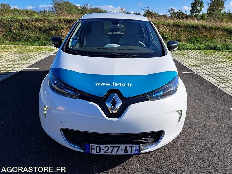 Renault Zoé 73307 kms FD277AT - מכונית: תמונה 2 Renault Zoé 73307 kms FD277AT - מכונית: תמונה 2