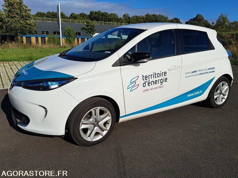 Renault Zoé 73307 kms FD277AT - מכונית: תמונה 4 Renault Zoé 73307 kms FD277AT - מכונית: תמונה 4