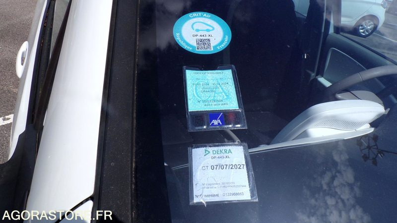 Renault Zoe DP-443-XL (BP) - מכונית: תמונה 3 Renault Zoe DP-443-XL (BP) - מכונית: תמונה 3