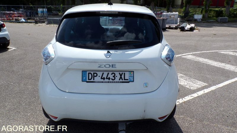 Renault Zoe DP-443-XL (BP) - מכונית: תמונה 5 Renault Zoe DP-443-XL (BP) - מכונית: תמונה 5