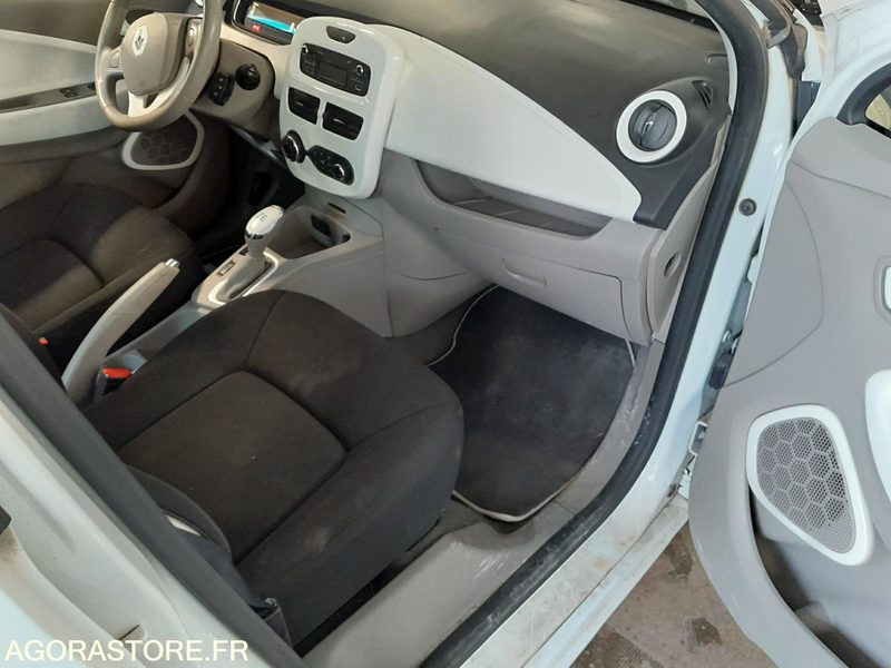 Renault Zoé - מכונית: תמונה 3 Renault Zoé - מכונית: תמונה 3