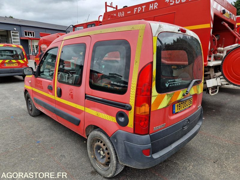Renault kangoo - 1973SJ36 - כלי רכב מסחרי קטן: תמונה 3 Renault kangoo - 1973SJ36 - כלי רכב מסחרי קטן: תמונה 3