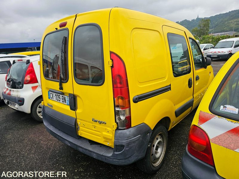 Renault kangoo - 2005 - 227814km - CX109BN - כלי רכב מסחרי קטן: תמונה 3 Renault kangoo - 2005 - 227814km - CX109BN - כלי רכב מסחרי קטן: תמונה 3