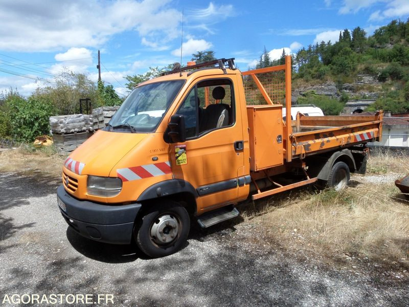 Renault mascott tribenne 5T- 310000km - 2001 (BY-529-FQ) - כלי רכב מסחרי מזהיר: תמונה 1 Renault mascott tribenne 5T- 310000km - 2001 (BY-529-FQ) - כלי רכב מסחרי מזהיר: תמונה 1