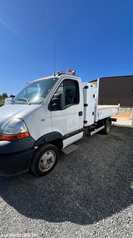 Renault master benne - כלי רכב מסחרי מזהיר: תמונה 3 Renault master benne - כלי רכב מסחרי מזהיר: תמונה 3