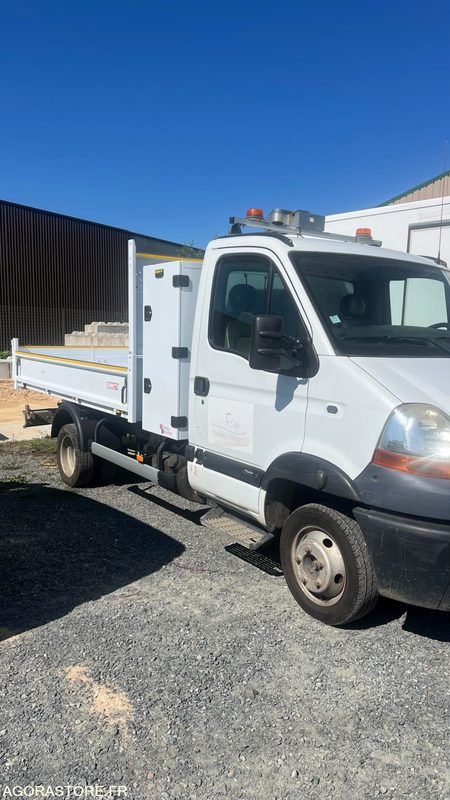 Renault master benne - כלי רכב מסחרי מזהיר: תמונה 2 Renault master benne - כלי רכב מסחרי מזהיר: תמונה 2