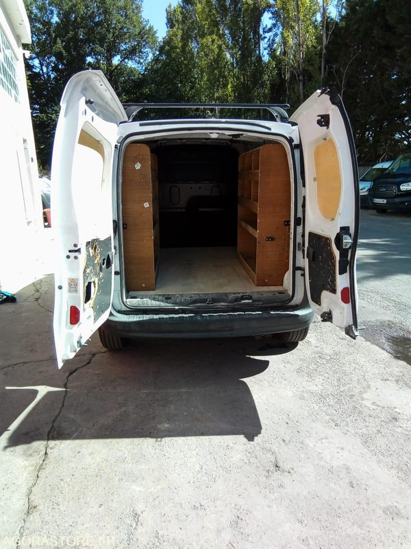 Renault maxi Kangoo 1.5 dci 90 CV 3 places clim - 2018 - 136 207km - כלי רכב מסחרי קטן: תמונה 5 Renault maxi Kangoo 1.5 dci 90 CV 3 places clim - 2018 - 136 207km - כלי רכב מסחרי קטן: תמונה 5