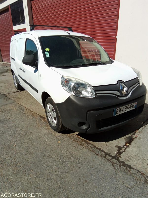 Renault maxi Kangoo 1.5 dci 90 CV 3 places clim - 2018 - 136 207km - כלי רכב מסחרי קטן: תמונה 2 Renault maxi Kangoo 1.5 dci 90 CV 3 places clim - 2018 - 136 207km - כלי רכב מסחרי קטן: תמונה 2
