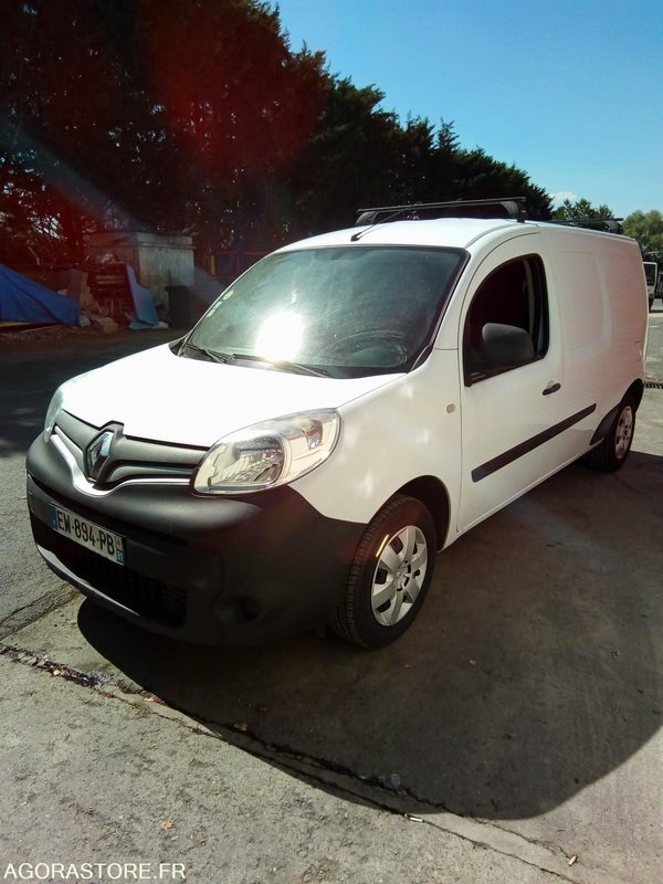 Renault maxi Kangoo 1.5 dci 90 CV 3 places clim - 2018 - 136 207km - כלי רכב מסחרי קטן: תמונה 1 Renault maxi Kangoo 1.5 dci 90 CV 3 places clim - 2018 - 136 207km - כלי רכב מסחרי קטן: תמונה 1