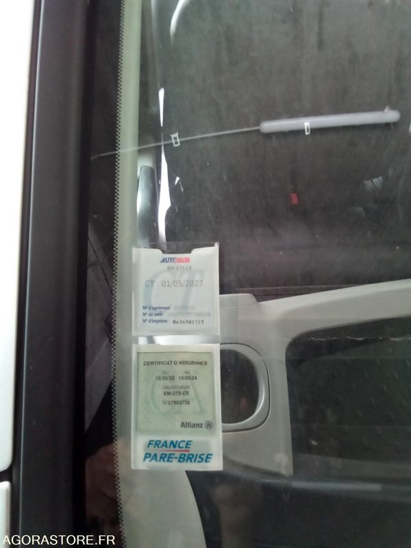 Renault trafic 1.6dci 95 CV 9 places 309336 kms - מיניבוס, כלי רכב מסחרי לנוסעים: תמונה 5 Renault trafic 1.6dci 95 CV 9 places 309336 kms - מיניבוס, כלי רכב מסחרי לנוסעים: תמונה 5
