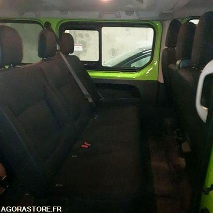 Renault trafic IIII COMBI 1.6 DCI 125CH MINIBUS 9 PLACES - מיניבוס, כלי רכב מסחרי לנוסעים: תמונה 5 Renault trafic IIII COMBI 1.6 DCI 125CH MINIBUS 9 PLACES - מיניבוס, כלי רכב מסחרי לנוסעים: תמונה 5