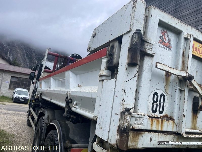 Renault trucks C460 26T BENNE GRUE - 2014 - 347103 -DM941LF - משאית: תמונה 4 Renault trucks C460 26T BENNE GRUE - 2014 - 347103 -DM941LF - משאית: תמונה 4