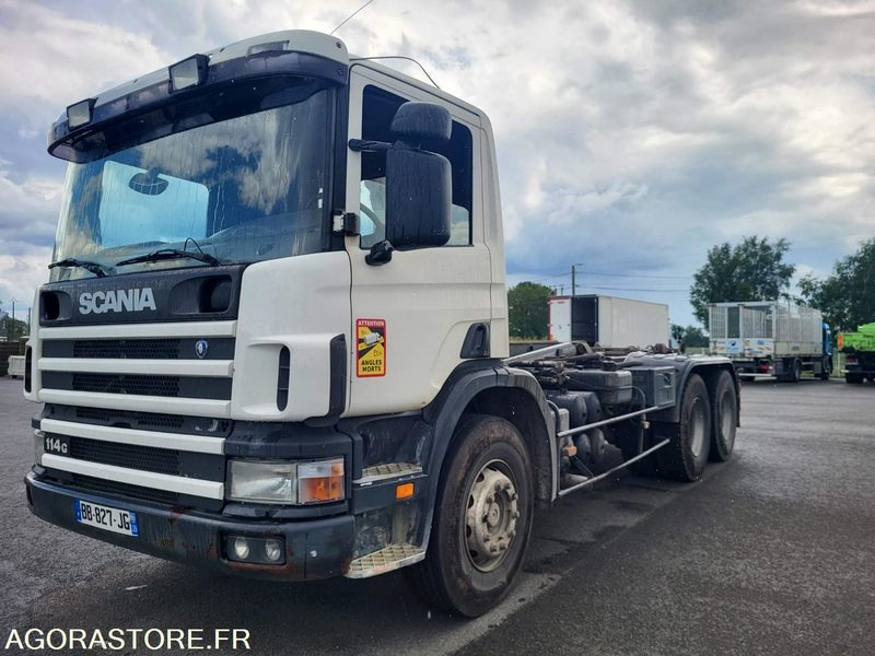 SCANIA 114G 6x2 - BRAS GUIMA - 2001 - 655 300 KM - משאית: תמונה 5 SCANIA 114G 6x2 - BRAS GUIMA - 2001 - 655 300 KM - משאית: תמונה 5